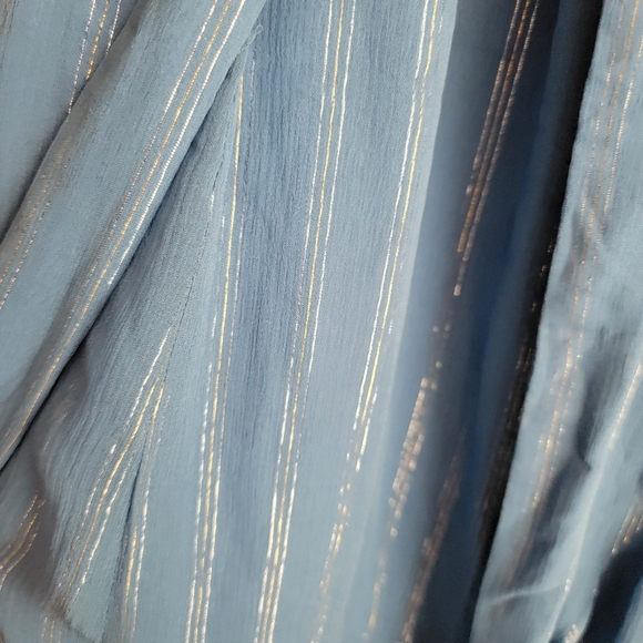 Sezane Giovana Dress in Electric Blue size 38 NWT - Picture 6 of 11